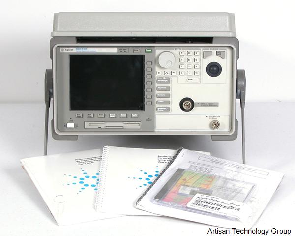 HP 86143B Portable Standard Performance Optical Spectrum Analyzer