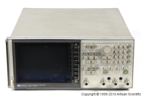Keysight / Agilent / HP 8753A Network Analyzer