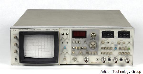 HP 8754A Network Analyzer