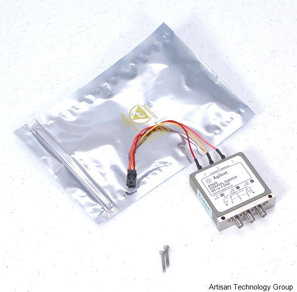 HP 8762A High-Isolation Coaxial DC to 4 GHz Switch