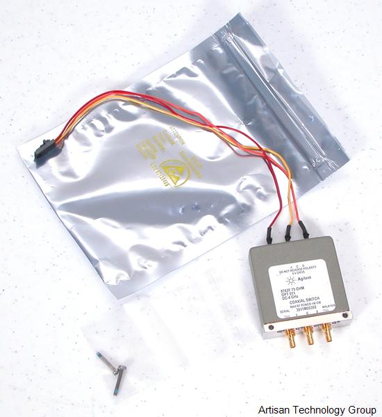 HP 8762F High-Frequency Coaxial DC to 4 GHz Switch