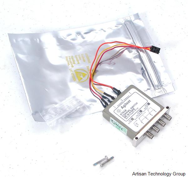 HP 8763A 4-Port Coaxial DC to 4 GHz Switch