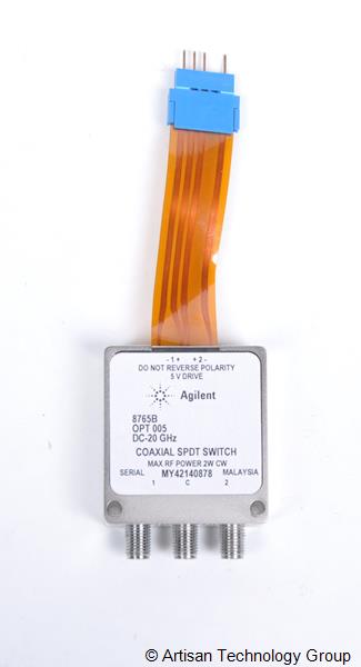 HP 8765B Coaxial SPDT Switch