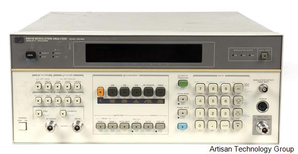 HP 8901B Modulation Analyzer