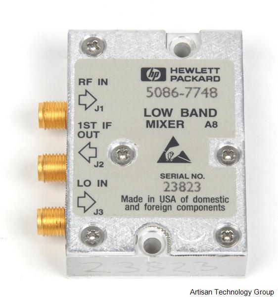 HP 5086-7748 A8 Low Band Mixer