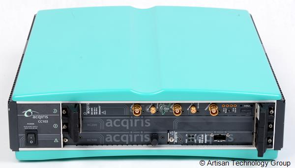 Acqiris CC103 3-Slot cPCI Crate