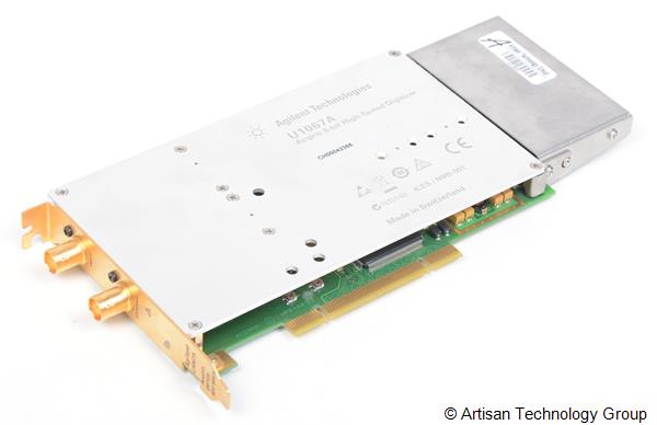 Acqiris DP105 / U1067A-001 PCI Digitizer Card with Oscilloscope Characteristics