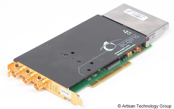 Acqiris DP106 / U1091A-002 PCI Digitizer Card with Oscilloscope Characteristics