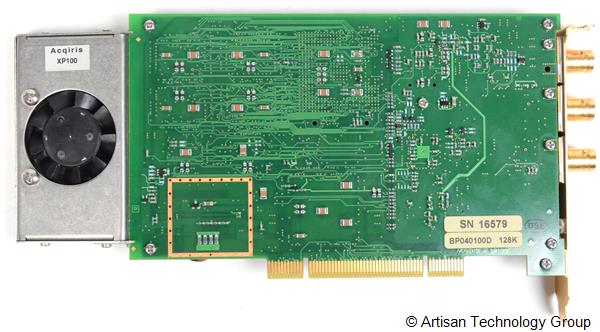 DP106 / U1091A-002 Acqiris (PCI Digitizer Card with