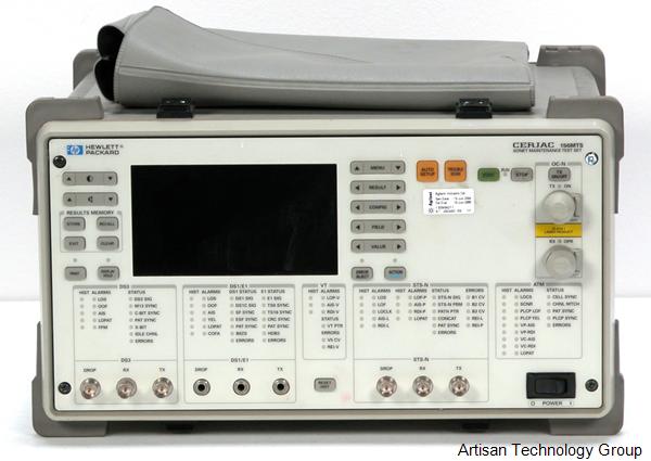 Cerjac E4480A 156MTS SONET Maintenance Test Set