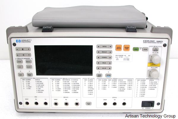 Cerjac E4480A 156MTS SONET Maintenance Test Set