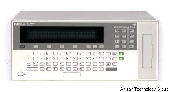 HP E1301A B-size VXI Mainframe, 9-Slot w/ E1326A/E1326B Installed