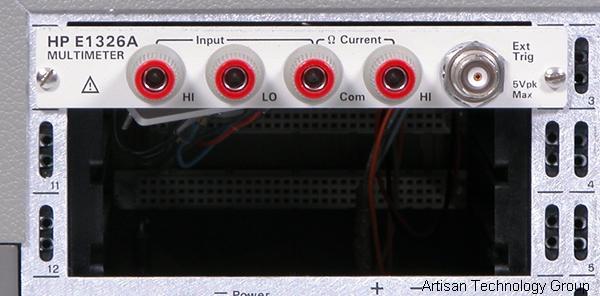 HP E1326A Digital Multimeter