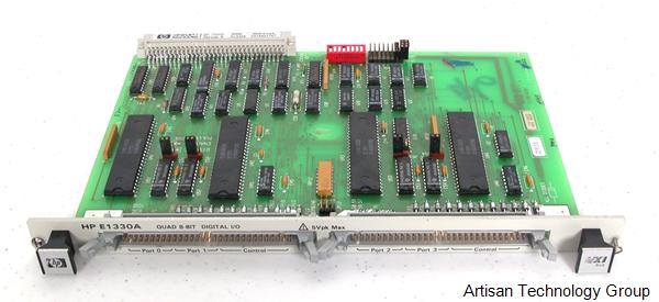 Keysight E1330A Quad 8-bit Digital Input / Output Module