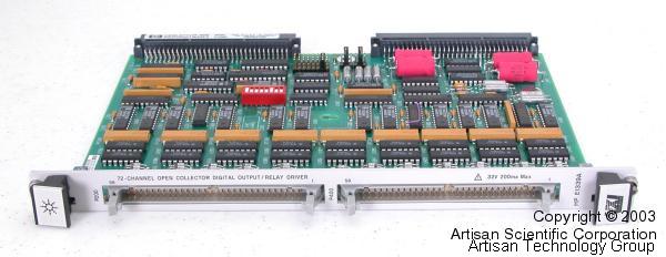 HP E1339A 72-Channel Digital Output/Relay Driver