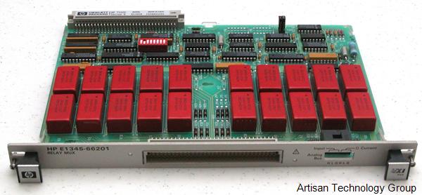 HP E1345A 16-Channel Low-Offset Relay Multiplexer