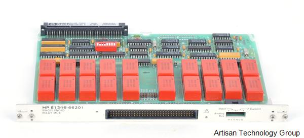 HP E1346A 48-Channel Single-Ended Relay Multiplexer