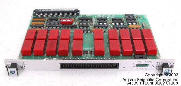 HP E1346A 48-Channel Single-Ended Relay Multiplexer