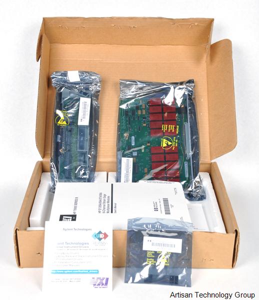 HP E1356A 350 Ohm Strain Relay Multiplexer