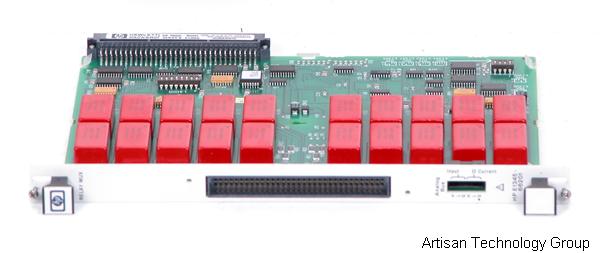 HP E1356A 350 Ohm Strain Relay Multiplexer