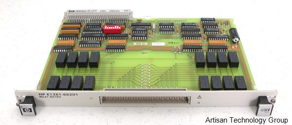 HP E1361A 2-Wire 4 x 4 Relay Matrix Switch