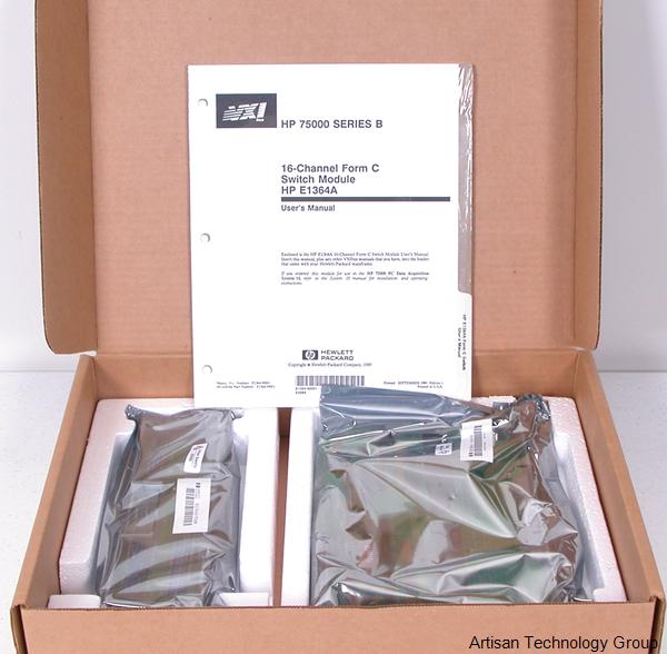 HP E1364A 16-Channel Form C Switch