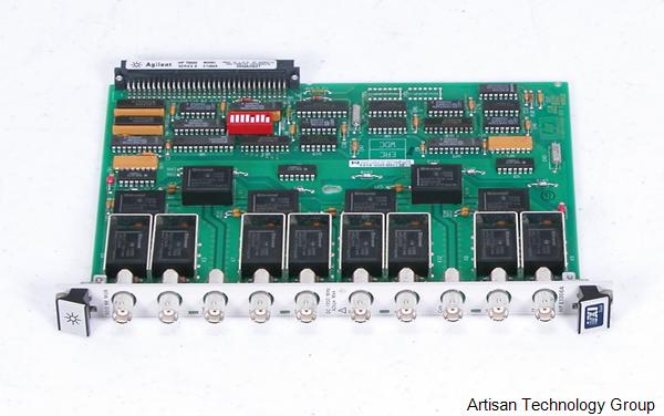 HP E1366A Dual 1 x 4, 50 Ohm RF Multiplexer