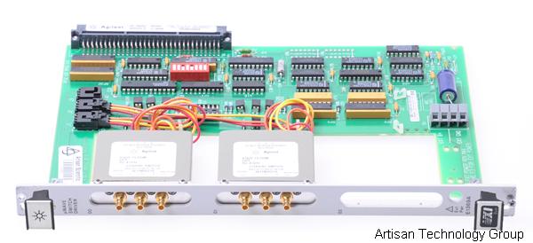 HP E1369A 4 GHz Microwave Switch Driver (2 Channels)