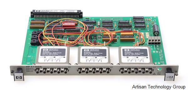 HP E1369A 26.5 GHz Microwave Switch Driver (3 Channels)