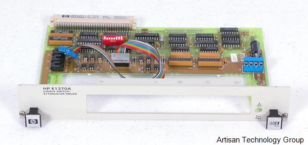 HP E1370A Microwave Switch/Step Attenuator Driver