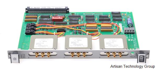 HP E1369A 4 GHz Microwave Switch Driver (3 Channels)