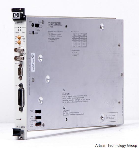 HP E1405B VXI Command Module