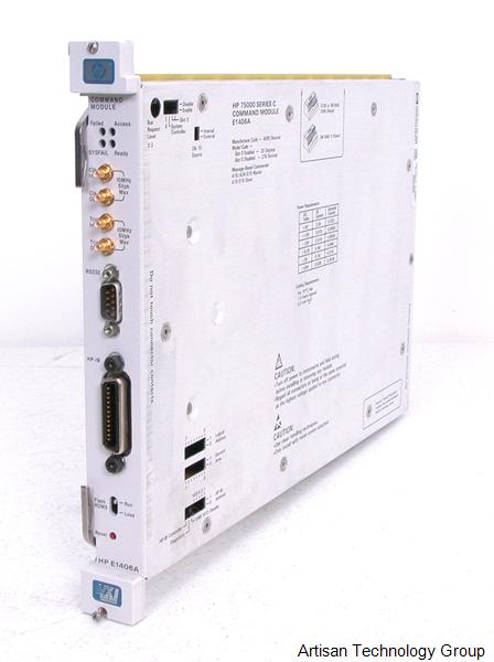 Keysight E1406A VXI GPIB Command Module