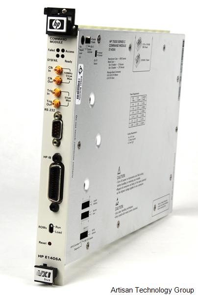 HP E1406A VXI GPIB Command Module