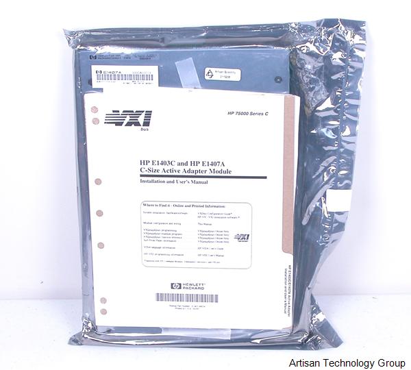 HP E1407A A/B to C-Size P1/P2 VXI/VME Active Adapter