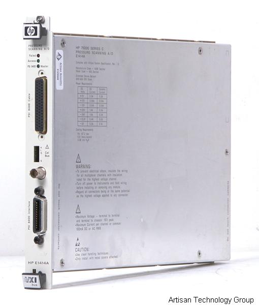 HP E1414A Pressure Scanning A/D Converter
