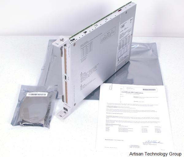 HP E1419A Multifunction Measurement and Control Card