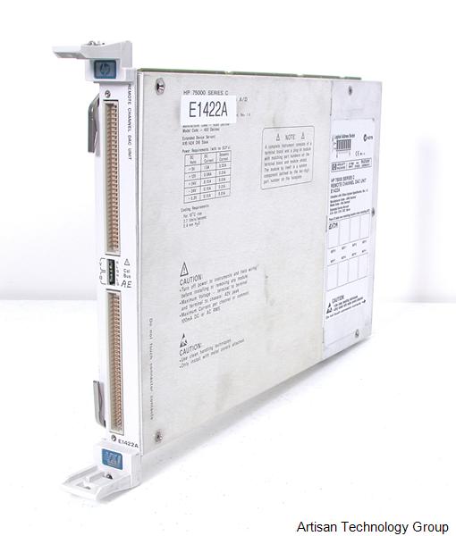 HP E1422A Remote Channel Multi-function DAC Module