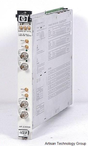 HP E1434A 4-Channel 65 kSa/sec Arbitrary Source (Base Configuration)