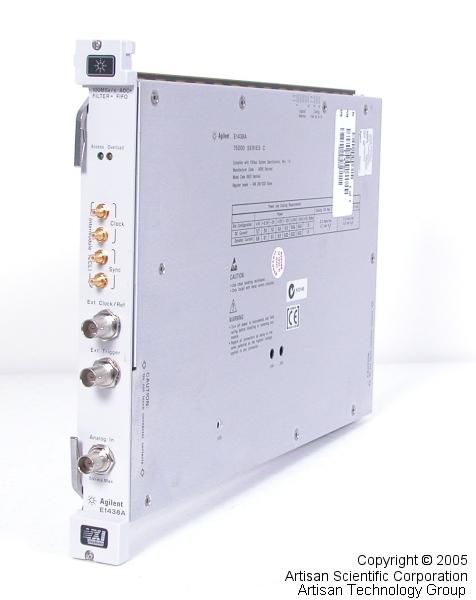 HP E1438A 100 MSa/s Digitizer with DSP and Memory