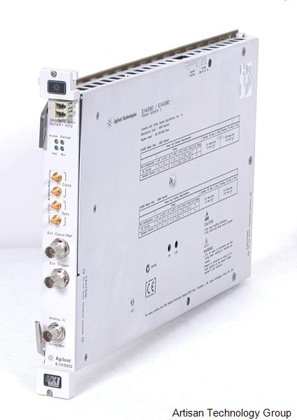 HP E1438D 100 MSa/s Digitizer with DSP and Memory