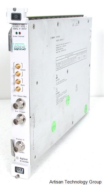 Keysight / Agilent / HP E1439A 95 MSa/s Digitizer with DSP, Memory and 70MHz IF Input