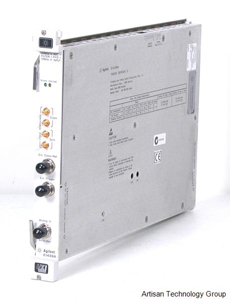 HP E1439A 95 MSa/s Digitizer with DSP, Memory and 70MHz IF Input