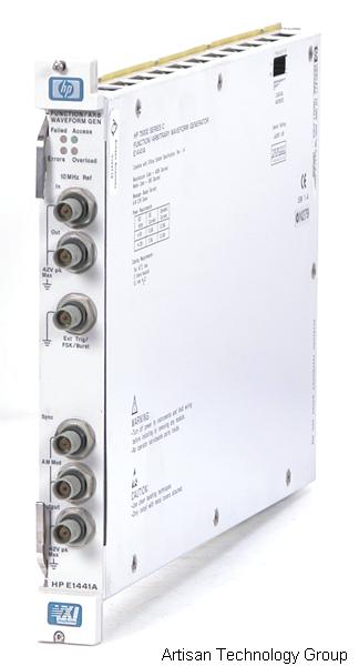 HP E1441A Arbitrary Waveform Generator