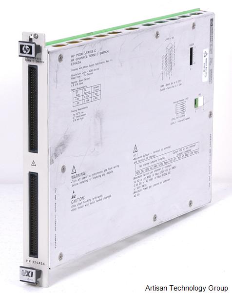Keysight / Agilent / HP E1442A 64-Channel General Purpose, Form C Switch (non-QUIC)