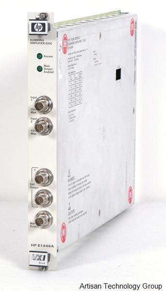 Keysight / Agilent / HP E1446A Summing Amplifier/DAC