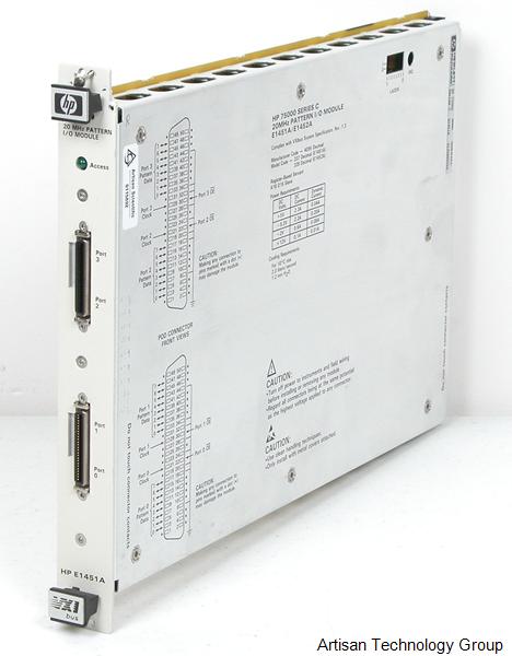 HP E1451A Terminating 20 MHz Pattern I/O Module