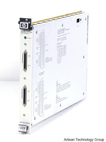 HP E1452A Terminating 20 MHz Pattern I/O Module