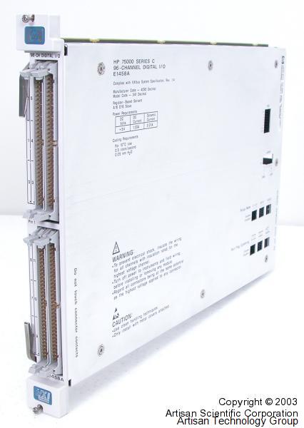 Keysight / Agilent / HP E1458A 96-Channel Digital Input/Output Module