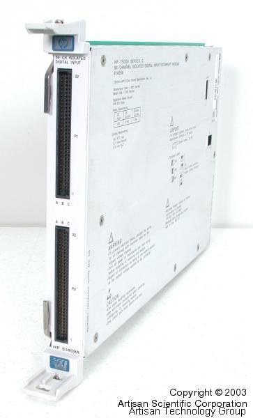 Keysight / Agilent / HP E1459A 64-Channel Isolated Digital Input/Interrupt Module
